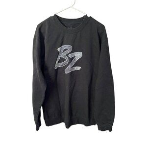 Bailey Zimmerman Black Graphic Sweatshirt XL
